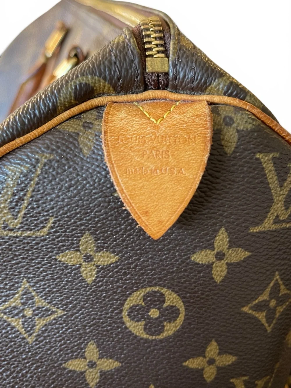 ❤️ Vintage Louis Vuitton Speedy Satchel Bag 2004